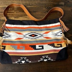 Aztec purse
